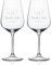 Wanapix | Pack 2 Copas de Vino Personalizadas | Copas de Cristal Grabadas para Vino con el Nombre o Texto que quieras | Pack de Copas de Cristal | Hands