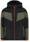 CMP Boys Jacket Fix Hood Twill Grau - Isolierte atmungsaktive Jungen Skijacke, Größe 176 - Farbe Antracite