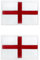 2PCS England Flag Patch, St George Flag Patches, Military Patches Tactical Patches with Hook and Loop for Uniform Backpacks Jackets Caps Pants