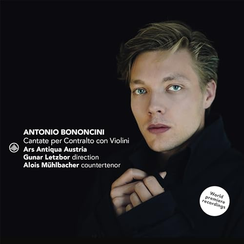 Antonio Bonicini: Cantate Per Contralto Con Violin