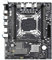 Carte mère X99 M-G Lga 2011-3 - Prend en charge la mémoire du serveur 4DDR4 2133/2400 MHz et NVME M.2 USB 3.0 SATA 3.0 E5-2011v3/V4 CPU ATX Carte mère Mémoire