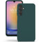 YATWIN Coque pour Samsung Galaxy A25, Housse en Silicone Doux avec Découpes Précises pour Caméra, Design Ultra Mince, Protection 360° à Bords Surélevés - Vert