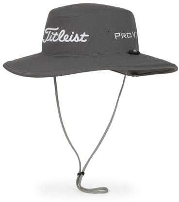 Titleist Tour Aussie Golf Hat Charcoal/White