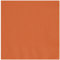 Unique 80771 - Serviettes en Papier - 13cm - Couleur Orange, Paquet de 20 (Lot de 1)