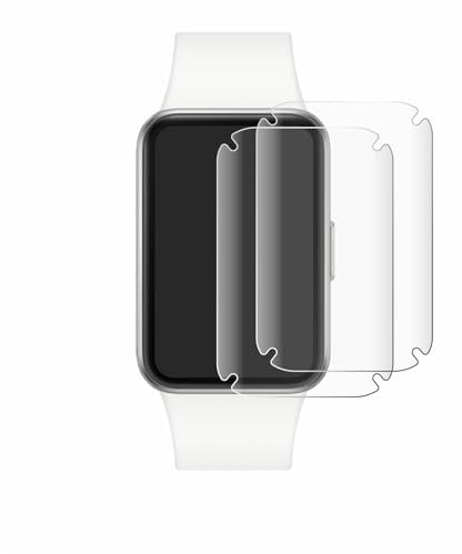 brotect Protection Intégrale 3D Incurvé pour Samsung Galaxy Fit3 (2 Pièces) - Couverture Complète, Film Protection Écran