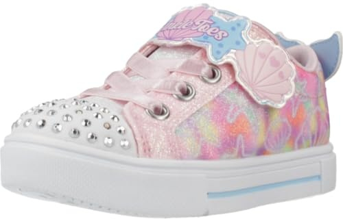 Skechers Mädchen Twinkle Sparks-Underwater MagicSneaker