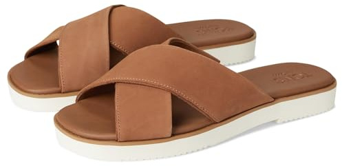 TOMS Damen Mae Crossover Flache Sandalen, Brauner Zucker, 40 EU