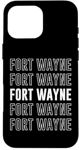 Hülle für iPhone 16 Pro Max Fort Wayne
