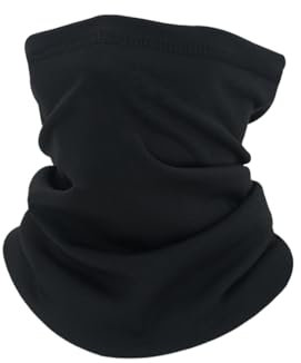 LINUCKER Schlauchschal Herren Winter Halstuch Multifunktionstuch Halswärmer Fleece Neckwarmer Loop Schal Damen Sportschal Für Motorrad Fahrrad Ski Zubehör Gesichtsschutz Halsschlauch Schlupfschal