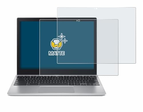 brotect Screen Protector Anti-Glare compatible with Acer Chromebook Spin 312 (2 Pack) Screen Protector Matte, Anti-Fingerprint Protection Film