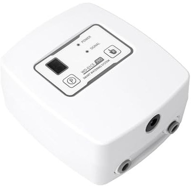 Sistema de riego automático WIFI, kit de riego por goteo controlado mediante aplicación, sistema de riego automático para jardín, balcón, 20 boquillas de goteo, sistema de riego de jardín para