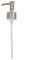 Sturdy Lotion Pump Head Compatible with Most Juice Pumps 28/400 Thread for Replacement (Silver Brushed)