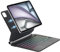 FOGARI Magic Keyboard - Custodia per iPad Air 13 2025/2024 (M3/M2), Magic Keyboard per iPad Pro 12.9 (6/5/4/3 Gen), QWERTZ tedesco, supporto magnetico Magic Keyboard con trackpad multiuso, nero