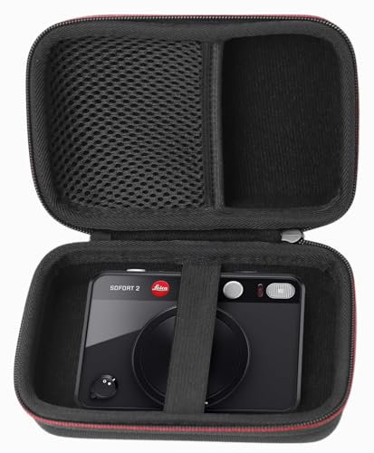 Maoershan Hartschalen-Reise-Tragetasche, kompatibel mit Leica Sofort 2 Digital- und Sofortbildkamera (nur Hülle)