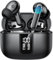 FuJiaXin Wireless Earbuds, 2025 Bluetooth 5.3 Headphones in Ear buds, HiFi Stereo Earphones with 4 ENC Noise Cancelling Mics, 40H Playtime earbuds with IP7 Waterproof,Dual LED Display USB-C Q2