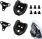 ARTGUTS Fahrrad Cleats Adapter, 3 Loch Schuhclip KonverterSchuhclip Konverter, Kompatibel mit Shimano SPD Plattenadapter SM-SH41 Fahrrad Schuh Cleats, für Rennradpedale, Fahrräder Cleats Pedalen