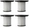 Filter Replacement, Vacuum Cleaner Filter Vacuum Cleaner Accessories For Bosch BKS711XXL Unlimited Series 7(4 PACK)