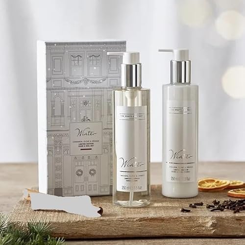 The White Company Winter Hand & Nail Luxury Gift Set.