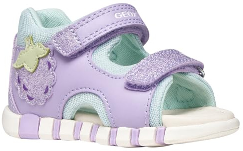 Geox Baby-Mädchen B Iupidoo Gir Sandal