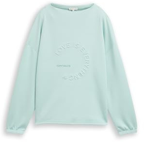 TOM TAILOR Damen Longsleeve T-Shirt
