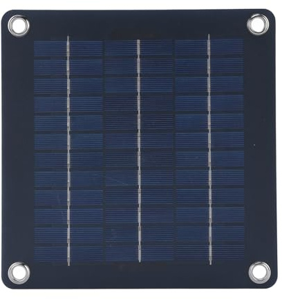 Alomejor Kit de Panneau Solaire de 20 W à Longue Durée avec Contrôleur MPPT-contrôleur en Silicium pour Voyages en Camping-car