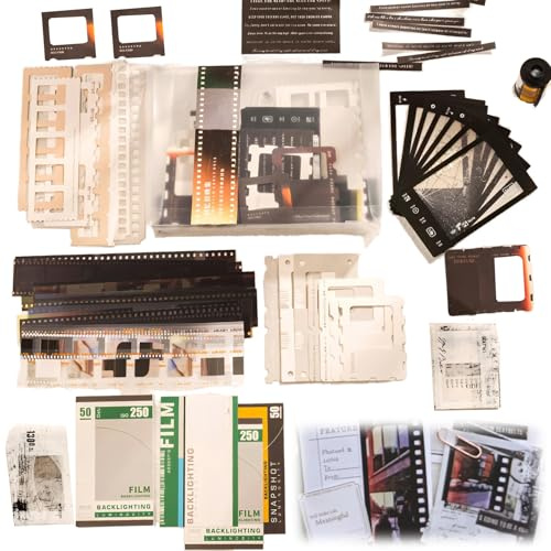 94pcs Scrapbooking Kit Supplies Film Scrap Book Accessories for DIY Journal