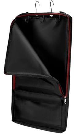 Baoblaze Borsa per briglie da Cavallo, Borsa per Il Trasporto di finimenti, portaoggetti con Ganci per Porte di Box e testiera