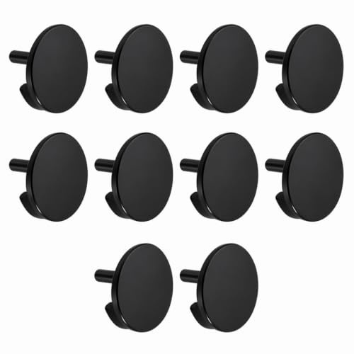 Air Fryer Rubber Feet Silicone Bumpers Replacement 10 Pack | air fryer rubber feet,silicone bumpers,replacement parts tray,heat resistant buffers,compatible with ninja,10 pack round