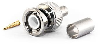 BNC-Stecker für H155 Kabel, Crimp Version