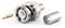 BNC-Stecker für H155 Kabel, Crimp Version