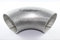 70x2 mm 2,75 Zoll EDELSTAHL Bogen 90° V2A 1.4307 70mm Rohr Schweißbogen