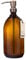 Kuishi Flacon Pompe en Verre ambré avec Pompe en Acier Inoxydable [1000 ML, Pompe dorée], Ambré Flacons Rechargeables Marron Idéal pour Le Lavage des Mains, shampoing, après-shampooing (sans BPA)