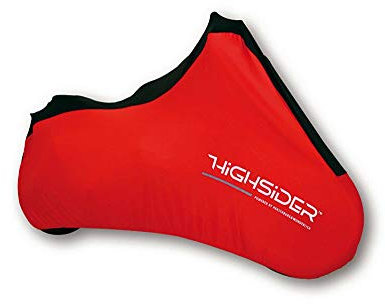 Highsider Indoor-Abdeckplane, Spandex, S, rot