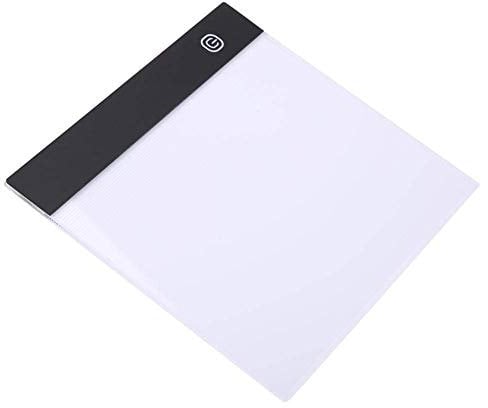 A5 LED Tracing Light Box Board mit USB Stromkabel Einstellbare Helligkeit Art Drawing Copy Tracer Pad für Künstler Skizzieren