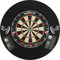 Steeldart Dart Set - Unicorn Eclipse Pro + Surround + 2 Set Pfeile in Box (Dartboard + Catchring Schwarz + 2 Satz Pfeile)