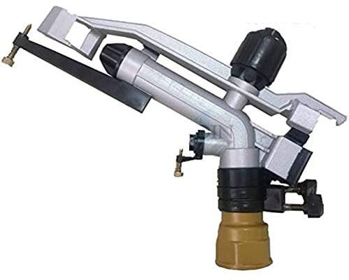 Suinga CAÑON RIEGO AGRICOLA Twink 1 1/2. Ángulo de riego Ajustable de 0 a 360º. Alcance 16 a 29 MTS. Presión Trabajo 1,5 a 5 Bar. Conexión 1 1/2 Hembra