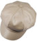 KYEYGWO PU Leder Zeitungsjunge Baskenmütze für Damen, 8 Panels Schirmmütze Newsboy Barett Hut Maler Kappe, Herbst Winter Cabbie Cap, Beige