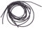 5g French Metal Wire, 1.5mm Embroidery Thread Copper Wire Sewing Stitching Gloss for Embroidery Beading and Clothes Decoration(Black)