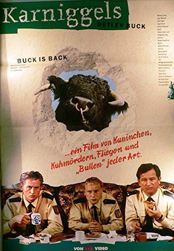 Karniggels - Filmposter A1 84x60cm gefaltet (g)