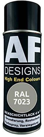 Vernice spray 4 in 1 RAL 7023 grigio cemento
