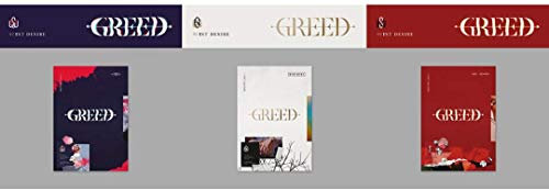 TOP Media Kim WOO Seok - Greed (Vol.1) Album (Random ver.)