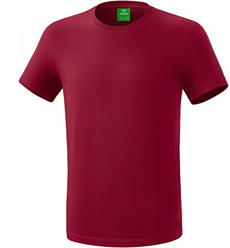 Erima Herren Basic Teamsport T-Shirt (2082101), Bordeaux, XL