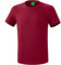 Erima Herren Basic Teamsport T-Shirt (2082101), Bordeaux, XL