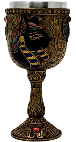 Calice égyptienne Bastet - Déesse pour chat égyptienne.
