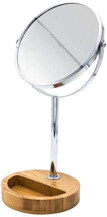 RIDDER Kosmetik-Standspiegel Abigail Chrom, Natur
