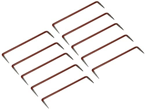 KOTARBAU® 10er Set Bauklammer 400 mm zum Verbinden von Gerüsten Holzkonstruktionen