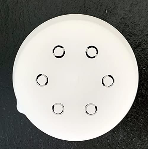 BNN - Avance/Serie 7000 - Makkaroni/Gomiti – Pasta Disc kompatibel mit Philips Pasta Maker Avance/Serie 7000 (Macaroni - 7mm)
