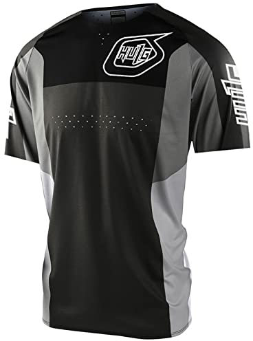 Herren Mountainbike MTB Top Kurzarm Atmungsaktiv Bequem Weich Feuchtigkeitstransport Radtrikot?Kurzarmtrikot Für MTB Rennrad/Multisport/Fitness (Style-4,L)