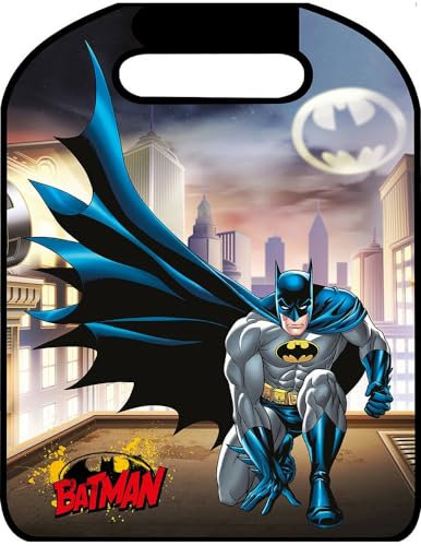 Proteggisedile auto sedile anteriore Batman bambino DC Comics sicurezza viaggi uomo pipistrello supereroi