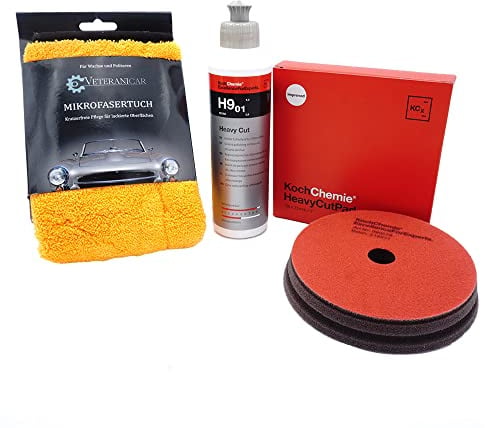 Koch Chemie Politurset (Heavy Cut 3-Teilig)